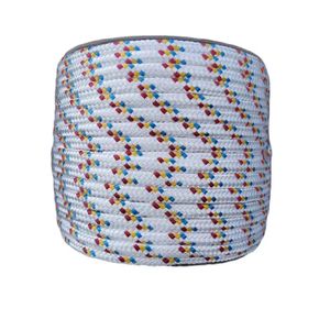 Corda Trançada Pp 14mm Multicor Tropical Riomar