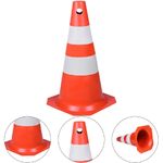 Cone-Sinalizacao-Pvc-75Cm-Laranja-e-Branco-99627-Worker