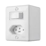 Conjunto-Interruptor-Simples-Sobrepor-6A-Tomada-2P-T-20A-250V-Ilumi