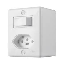 Conjunto-Interruptor-Simples-Sobrepor-6A-Tomada-2P-T-20A-250V-Ilumi