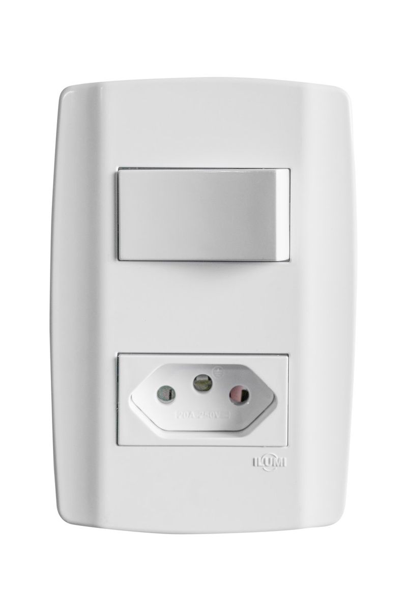 Conjunto-Interruptor-Simples-10A-Tomada-20A-250V-Ilumi