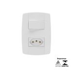 Conjunto-Interruptor-Simples---Tomada-10A-250V-Ilumi-Lev