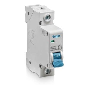 Mini Disjuntor 1 Polo 32A Elgin
