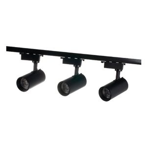 Kit Trilho Authentic Preto 12w 6500k AVANT