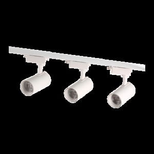 Kit Trilho Authentic Branco 12W 6500K Avant