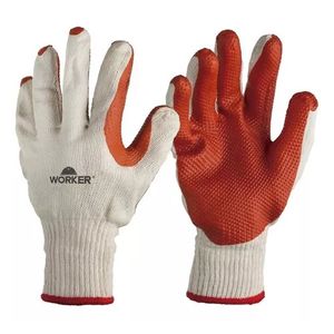 Luva Borracha Wk33 Vulcanizada 9" G 492906 Worker