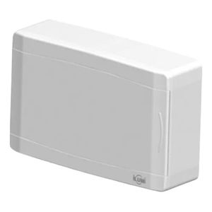 Quadro Distribuição Sobrepor 6/8 Disjuntor Nema/Din Ilumi