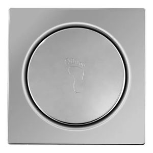 Grelha Click Quadrada Inox 15x15 Sc-01 Forusi