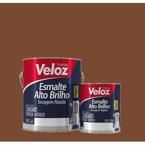 Esmalte Alto Brilho Tabaco 750 MiliLitros Veloz