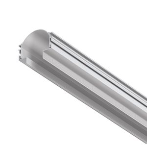 Perfil Embutir Led Branco 9008 2X11W 2,20M 3000K No Frame Mister Led