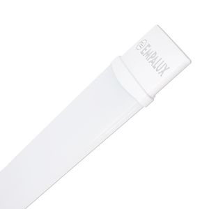 Luminária Hermética Acrilica 2x 40w Empalux