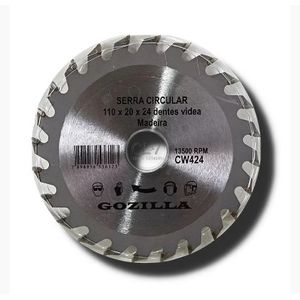 Disco de Serra Para Madeira Widea SC-150 110x20x24 Stone Cut