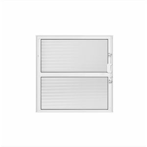 Basculante Invicta 40CmX40Cm Branco Aluvid