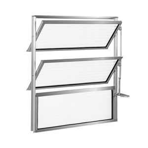 Basculante 60CmX60Cm Natural Aluvid