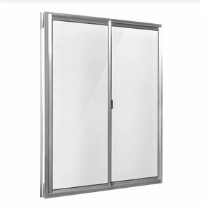 Janela Tropical Slim 2 Folhas 80Cmx100Cm Aluvid