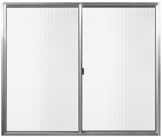 Janela-Tropical-Slim-2-Folhas-100CmX120Cm-Vidro-Canelado-Aluvid