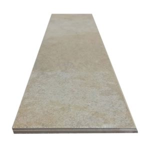 Rodapé em Porcelanato 14,5Cmx90Cm  Atins Shell Decorlites Eliane