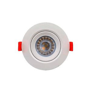 Spot Led Redondo 12w Authentic Amarela 3000k Avant