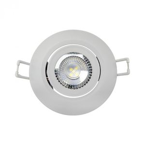 Spot Led Redondo 12w Authentic Branca 6500K Avant