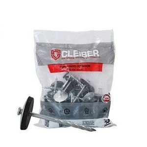 Prego Telheiro Conjunto Fix Ondina com 30 Unidades Cleiber
