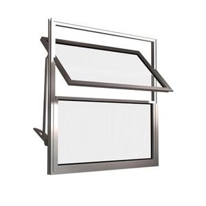 Basculante Home Natural Liso 2folhas 0,40CmX0,40Cm Quality