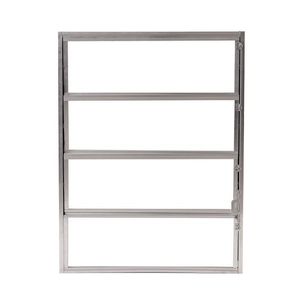 Basculante Home Natural Liso 4Folhas 0,40CmX0,80Cm Quality