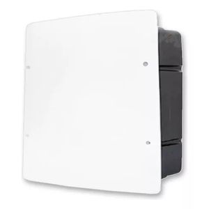 Caixa De Passagem 30x30Cm Embutir Ilumi