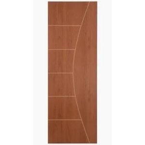 Porta Hdf Mogno Meia Lua 3mmx60lx210a SD Portas