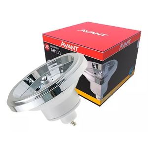 Lâmpada Led Ar 111 12º 2700k 12W Amarela Bivolt Avant