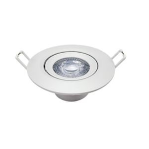 Lâmpada Led Spot Neo Redonda 5W Amarela 2700K Branca 6500K Bivolt Avant