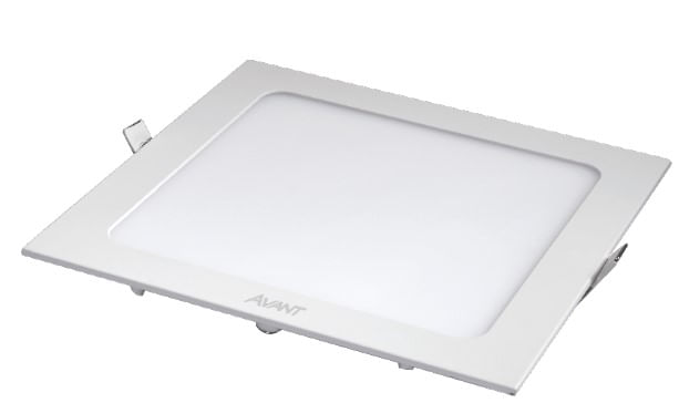 Led-Painel-Aluminio-Embutir-Quadrado-22X22-Ne-4000K-8W-Bivolt-Avant