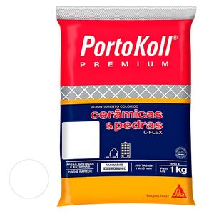 Rejunte Flex Branco 1kg Portokoll