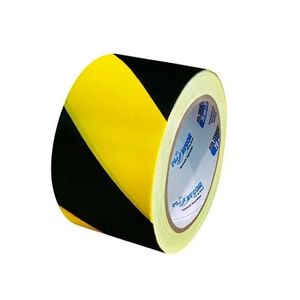 Fita Zebrada Para Sinalização 70mm 100Mt Plasticor
