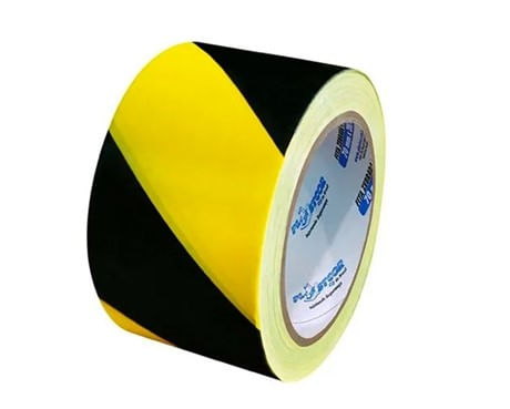 Fita-Zebrada-Para-Sinalizacao-70mm-100Mt-Plasticor
