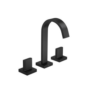 Misturador Para Lavatorio Mesa Bica Alta Black Matte 1877.Bl86.MT Deca