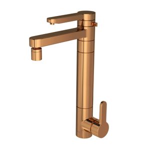 Monocomando De Cozinha Com Filtro Mesa Red Gold 2240 Deca