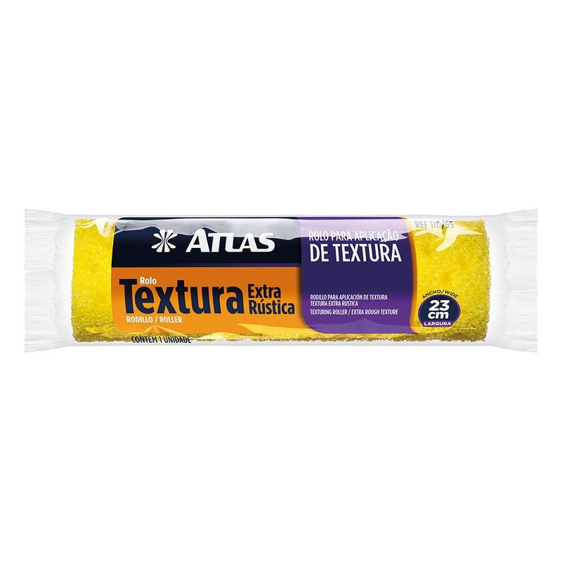 Rolo-23Cm-Textura-Rustica-Aamarelo-110-55-Atlas