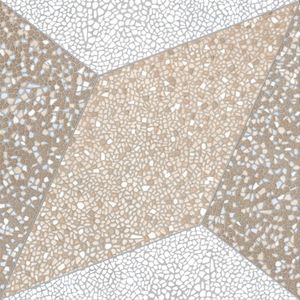 Piso Esmaltado 53X53 Hd53361 Diamantina Bege Tipo A Cx 2,03M² Artec