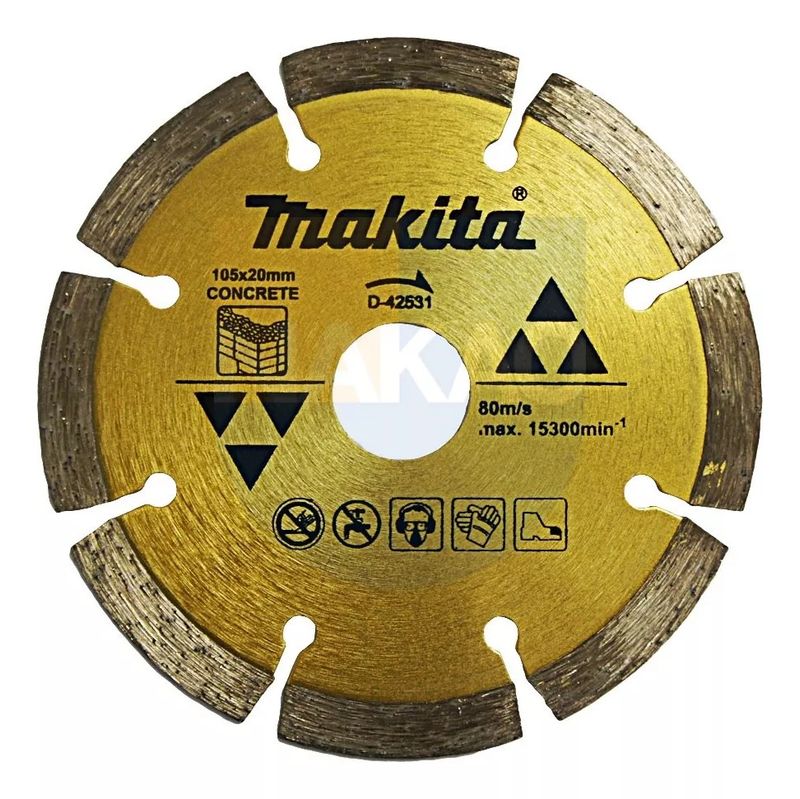 Disco-Diamantado-105mmX2mmX20mm-D-42531-Makita