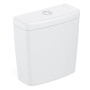 Caixa Acoplada Ecoflush Like 3/6L Branco Celite