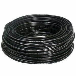 Cabo Flex 750v 6,0mm Preto Peça Com 100M Ats Prime