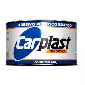 Massa Plastica Branca 400Gr Carplast