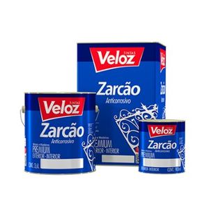 Zarcão Cinza Médio 3,0 Litros Veloz