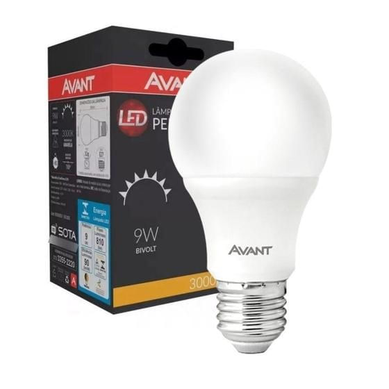 Lampada-LED-Tipo-Pera-9W-3000K-760-Lumens-Bivolt-Avant