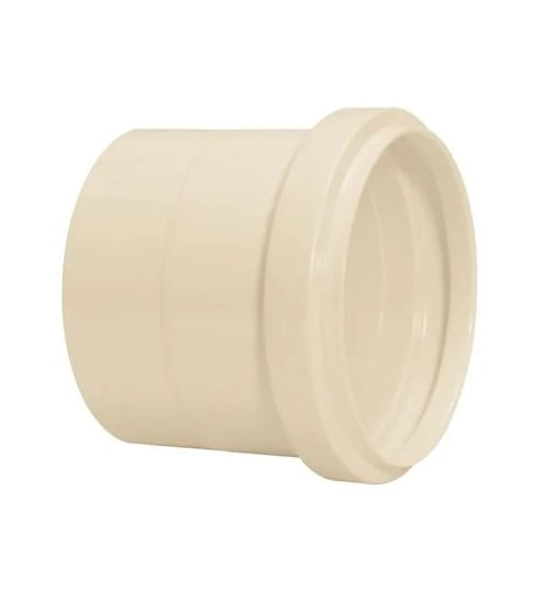Luva-Simples-Para-Esgoto-Serie-Normal-Dn-40Mm-Amanco