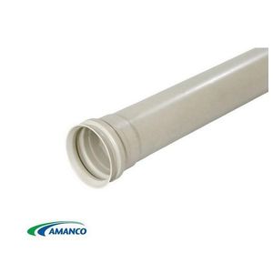 Tubo Esgoto SN DN150mmX6m Amanco