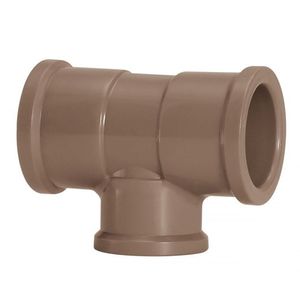 Te de Redução Soldável 40X25mm Amanco
