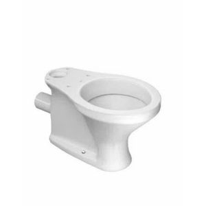 Bacia para Caixa Acoplada Branca Ravena Saída Horizontal