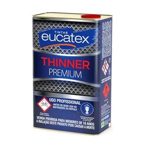 Thinner 9100 BS 5 Litros Eucatex