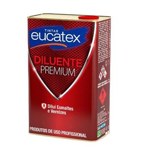 Diluente Aguarrás 5 Litros Eucatex